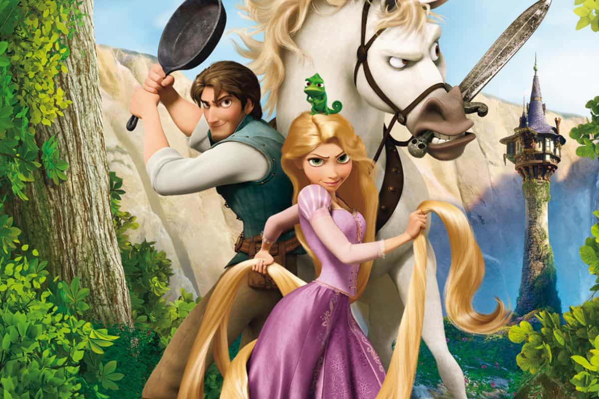 Rapunzel الأميرة ذات الشعر الطويل