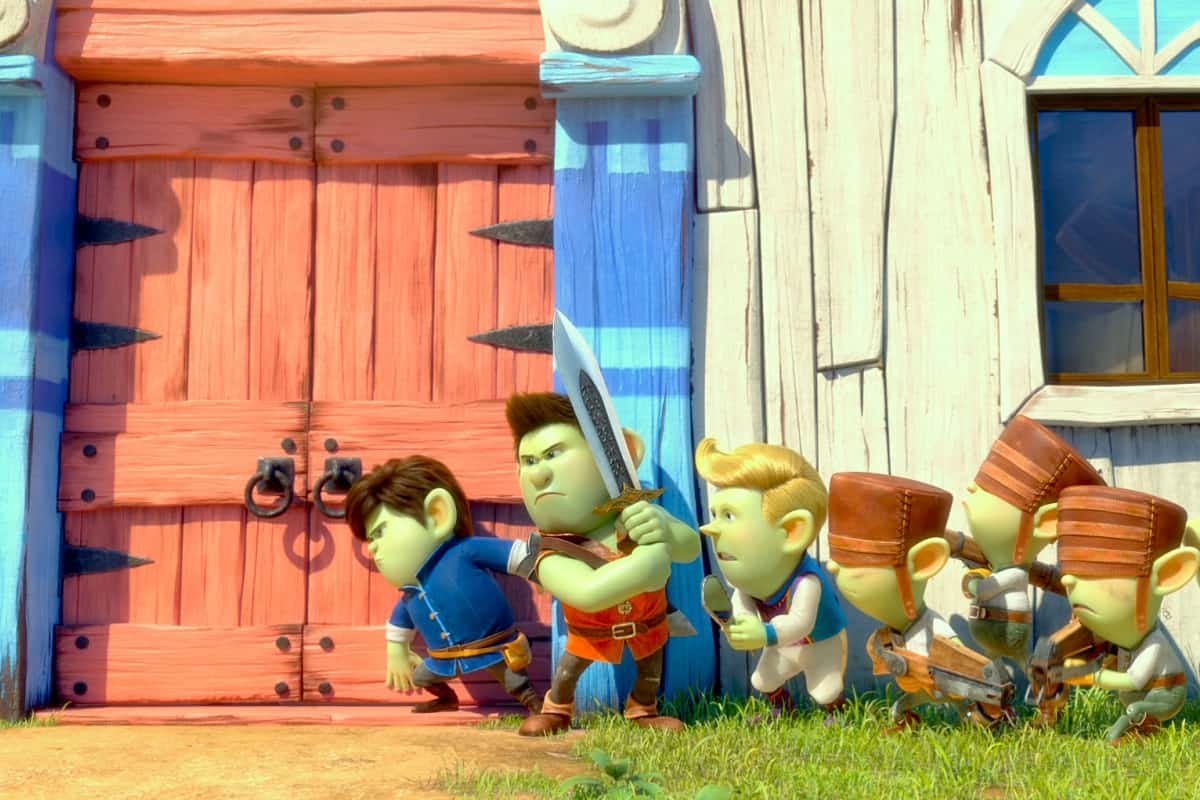 قصة العملاق و ملك الأقزام اجمل قصة اطفال قصة العملاق و ملك الأقزام