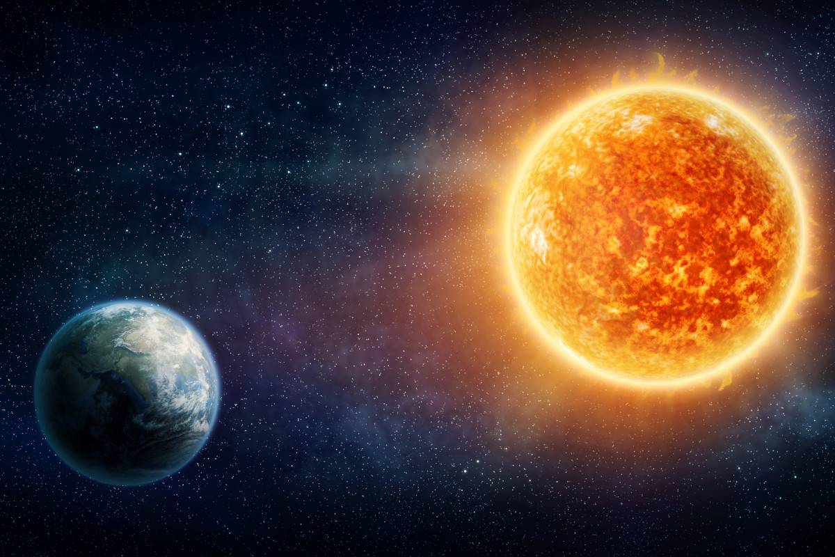 زمن الدورة الكاملة لكوكب الأرض حول الشمس