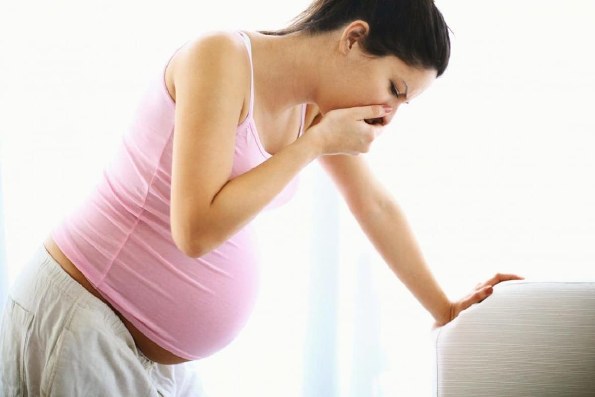 هل عدم الغثيان أثناء الحمل طبيعي