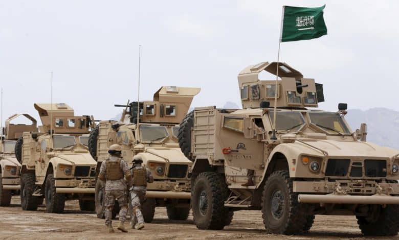 كم راتب العسكري في السعودية