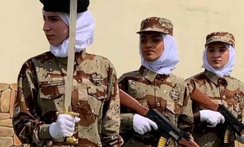تقديم العسكريه بنات