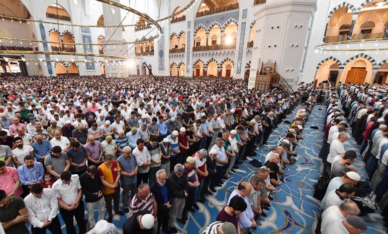 المساجد التي ستقام فيها صلاة العيد في الدمام