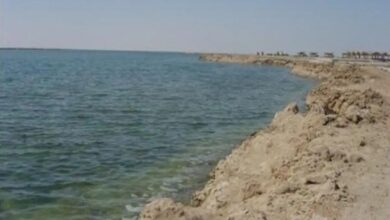 هل جفاف بحيرة ساوة من علامات الظهور