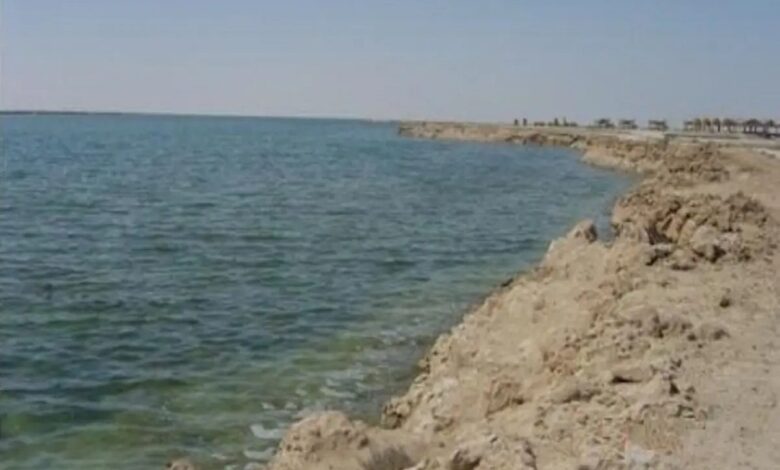 هل جفاف بحيرة ساوة من علامات الظهور