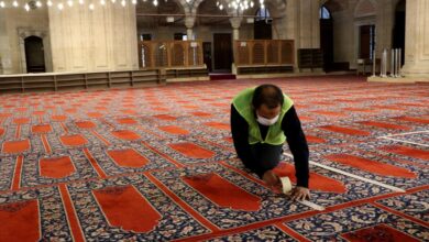 تفسير حلم تنظيف المسجد في المنام لابن سيرين