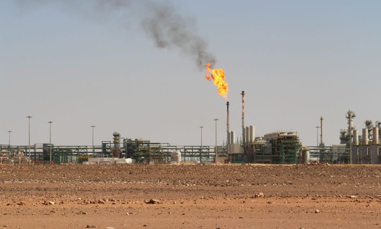 من أقسام الغاز في المملكة الغاز الغير مرافق للنفط