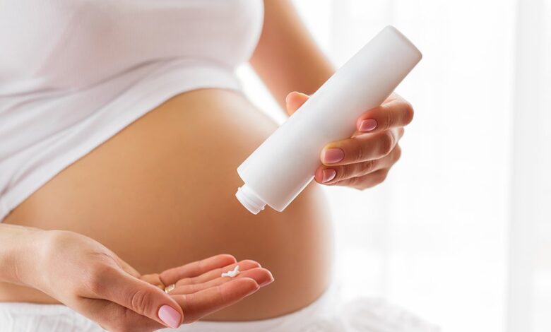 هل من الآمن استخدام حمض الساليسيليك أثناء الحمل