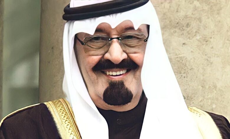 كم عدد زوجات الملك عبد الله بن عبد العزيز
