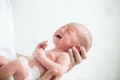 ازرقاق اليدين والقدمين عند الرضع 