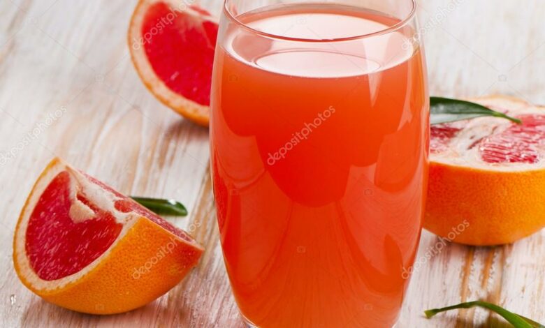 فوائد الجريب فروت للكبد