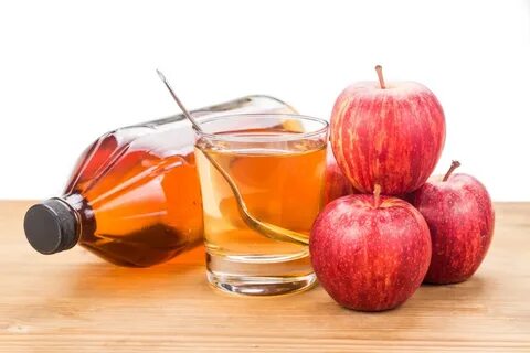 فوائد شرب خل التفاح مع الماء قبل النوم 
