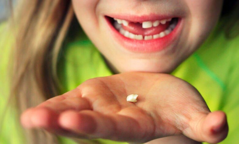 تفسير حلم وقوع اسنان الطفل