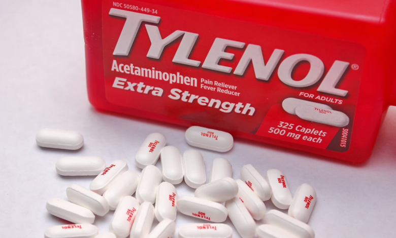 دواعي استعمال تايلينول (Tylenol)