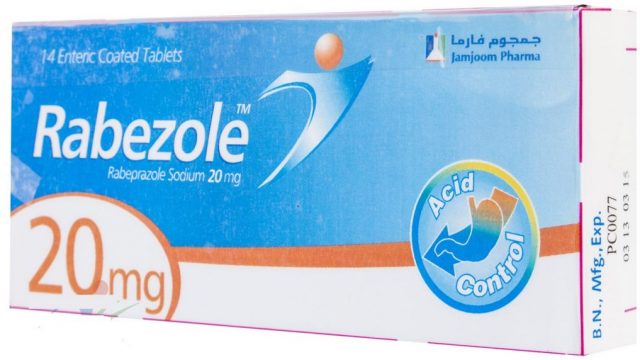 دواعي استعمال دواء رابيزول (Rabezole)